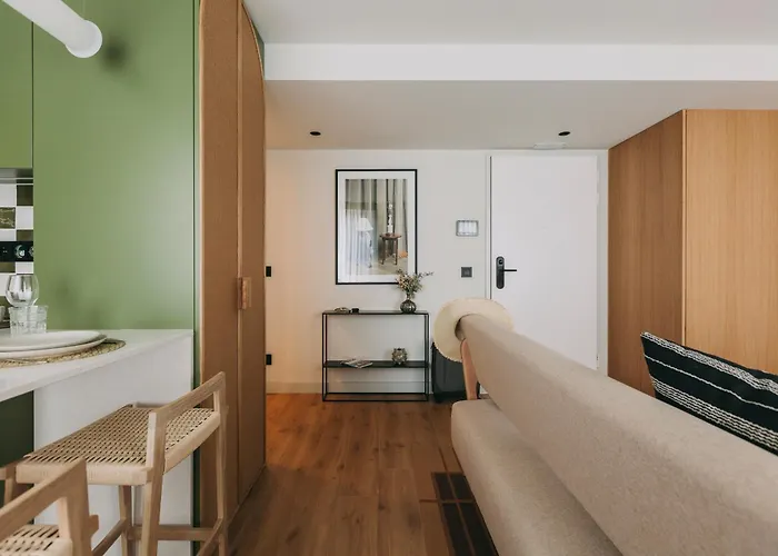 705 Prime Lägenhet Oporto